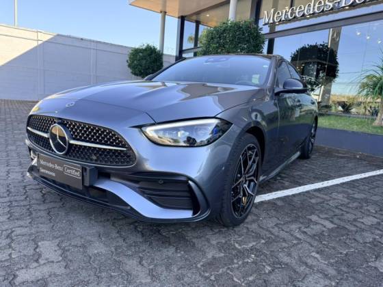 MERCEDES-BENZ C 300 2.0 EQ BOOST HÍBRIDO AMG LINE 9G-TRONIC